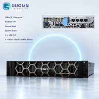 Serveur rack 2U d'occasion, 4 nœuds de calcul, HPC, Big Data, virtualisation, configuration personnalisée, Dell PowerEdge C6420