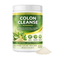 Poudre nettoyante pour le côlon extra forte, mélange de psyllium entièrement naturel, favorise la détoxification, la régularité et une digestion saine