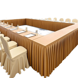 Juego de Manteles Rectangulares para Eventos de Registro de Participantes en Reuniones Anuales de Empresas Institucionales, Oficinas, Exposiciones, Hoteles y Conferencias - Product Image 2