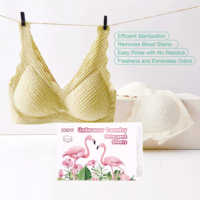 KELEE Bandes de lessive écologiques jetables pour sous-vêtements et vêtements de bébé, respectueuses de la peau