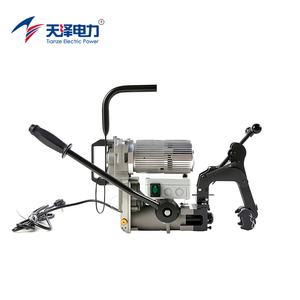 Trapano Elettrico per Rotaie RD-41E 2.2kW, Utensile Portatile Brushless per Foratura Ferroviaria, per Taglierine Anulari di Binari da 43-75kg/m - Product Image 6