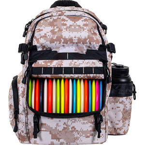 กระเป๋าเป้ดิสก์กอล์ฟตัวอย่างฟรี พร้อมโครงเสริมสองด้านและสายรัด Molle สำหรับผู้เริ่มต้นและผู้ที่ชื่นชอบ ความจุขนาดใหญ่ - Product Image 2