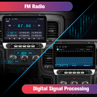 Autoradio stéréo Junsun US Stock pour Dodge RAM 1500 2500 3500 2013-2019 CarPlay Android Autoradio GPS Navigation