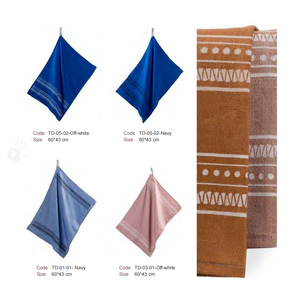 Yadawee Premium Essuie-vaisselle en coton égyptien écologique et portable, couleur classique EG, pour la cuisine, le séchage de la vaisselle, la manipulation des plats chauds et l'usage domestique - Product Image 4