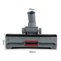 32mm 35mm American Grey Bürsten adapter für Staubsauger teile