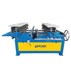 Double TDF Flange rolling forming machine