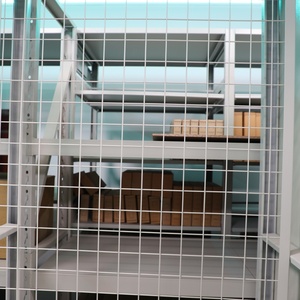 Cajón de llaves Compacto personalizado, armarios de vales de archivo con manivela manual, armarios de material de archivo móvil inteligente para uso escolar - Product Image 5