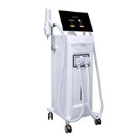 Appareil d'épilation au laser à diode triple onde 808 nm 4K 1000W 1200W 1600W, équipement de beauté