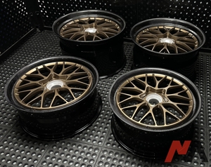 צביעה סדרת 520 crbn סדרת מרכז לנעול גלגלי סיבי פחמן עבור פורשה 911 991 992 993 996 997 טורבו s gt2 gt3rs - Product Image 2