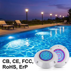 Lampes LED subaquatiques en plastique ABS, prix usine, 12V 100W, étanches IP68, pour <span class=keywords><strong>piscine</strong></span> - Product Image 4