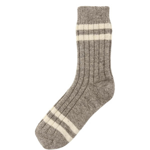 <span class=keywords><strong>Chaussettes</strong></span> en tricot de laine mérinos 92% pour hommes et femmes Crew Cozy Heavyweight Hiking Skiing Outdoor Super-Soft - Product Image 3