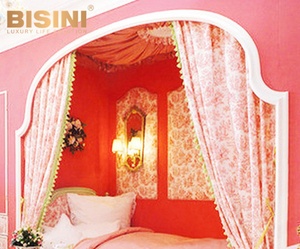 Set di Mobili per Camera <span class=keywords><strong>da</strong></span> Letto per Bambine, Letto Principessa Rosa per Bambini - Product Image 4