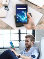 Tablette Android 9.0/10.0 Mini Wifi Pas Cher Prise en Charge de la 3G Supplémentaire
