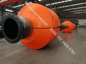 MDPE Plastic Pipe Floats For Dredging