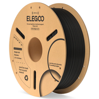 Filamen Printer 3D Elegoo PLA RFID 1.75mm 1kg Gulungan Tag RFID Pengenal Otomatis Segel Vakum untuk Kebanyakan Printer 3D FDM