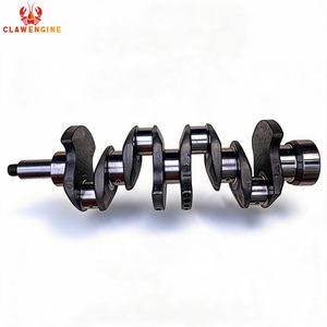 เพลาข้อเหวี่ยง Clawengine สำหรับเครื่องยนต์ Isu 4BD1 4BD1-T รุ่น 1-12111-015-0 8-97175-560-0 รถยก ขนส่งฮ่องกง - Product Image 1