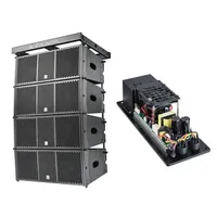 Module d'amplificateur professionnel 1000W Big Power DSP Speakers Board