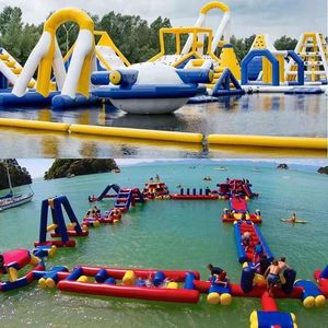 ทุ่นลอยน้ำสี่เหลี่ยมแบบกำหนดเอง รุ่นทุ่นลอยน้ำสำหรับการแข่งขันทางน้ำ - Product Image 4