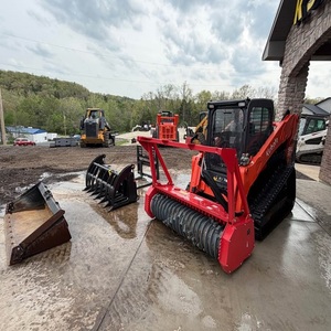 Nouvelle chargeuse sur pneus compacte Kubota SVL97-2, moteur diesel 37 kW, composants de roulement et de pompe, haute efficacité opérationnelle - Product Image 3