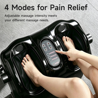 Masseur électrique pour pieds et mollets avec télécommande, massage Shiatsu par roulement pour la circulation et le soulagement de la douleur