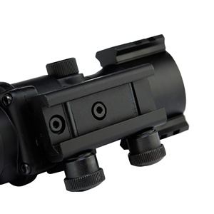Prism Sight <strong>4X32</strong> <strong>Scope</strong> Red/Green/Blue Reticle <strong>Optical</strong> Sight
