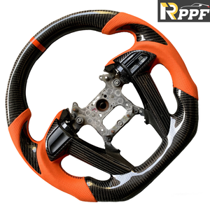RPPF - Volante de Fibra de Carbono para <span class=keywords><strong>Honda</strong></span> <span class=keywords><strong>Accord</strong></span> 8.ª Generación (2008-2012), el Más Popular al Mejor <span class=keywords><strong>Precio</strong></span> - Product Image 4