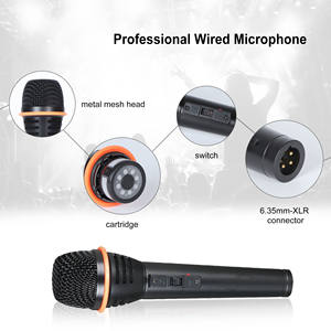 Cable de 5 metros con cable dinámico unidireccional para cantar, el mejor micrófono vocal cardioide de mano - Product Image 3