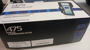 Emerson ban đầu Hart 475 xách tay Lĩnh Vực Giao tiếp với pin lithium để hiệu chuẩn và chẩn đoán hiệu quả chi phí - Product Image 4