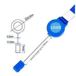 Promotion : Lanière de sécurité ronde personnalisée en terylène pour carte d'identité professionnelle - Product Image 6
