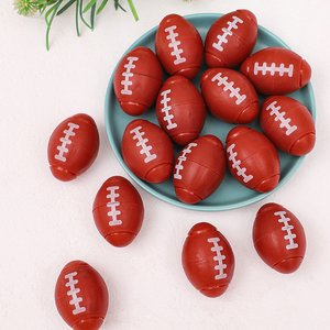 Jouets à balles pour enfants Mini Fidget Spinning Balle anti-stress Rugby Anti-stress Mousse Balle anti-stress Fidget Spinning Jouets - Product Image 5