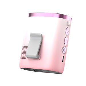 Ventilateur portable rechargeable 3000 mAh à clipser à la ceinture, idéal pour l'escalade en extérieur, mini-ventilateur sans fil à suspendre au cou, <span class=keywords><strong>prix</strong></span> de gros abordable - Product Image 1