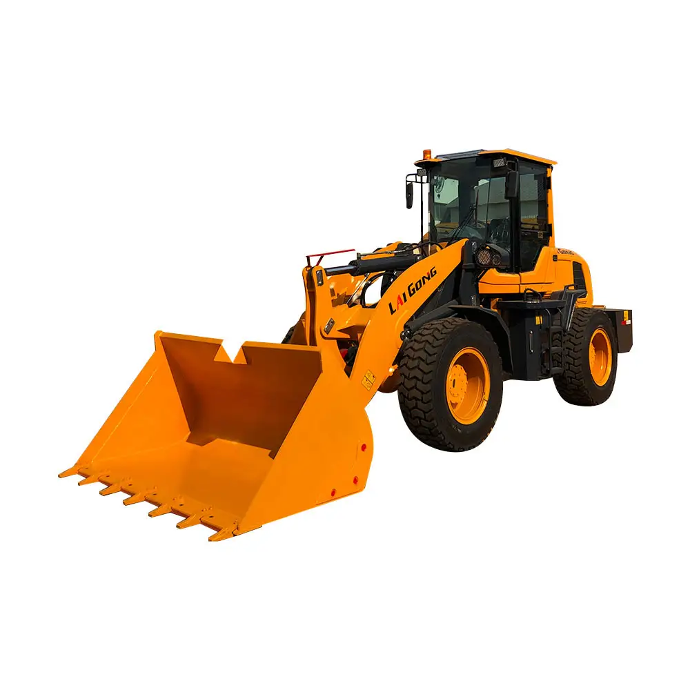 LAIGONG LG939 CE EPA nuova pala farm pompa idraulica secchio compatto articolato 2.5ton ruota loader pompa di trasmissione