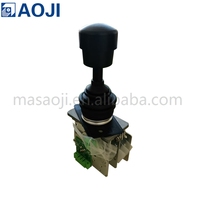 Manettes de commande pour machine de construction routière W1000F
