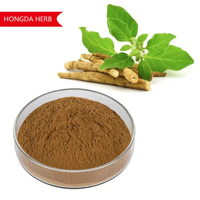 مسحوق اشواغندا مستخلص من Withania Somnifera مستخلص من Shilajit Ashwagandha