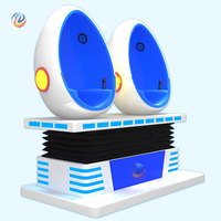 GzDlight montagnes russes divertissement réalité virtuelle simulateur Vr chaise oeuf simulateur cinéma 9d Vr