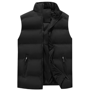 Casual Unisex Body <b>Warmer</b> Quilted Sleeveless Jacket for Men and Women, Comfortable Lightweight Outerwear - Product Image 6