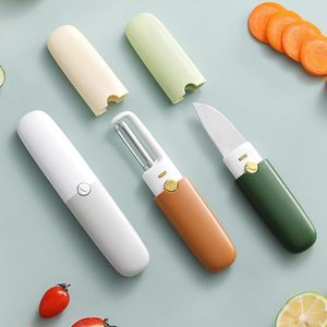 Vente flash : Éplucheur manuel multifonctionnel pour légumes, fruits et pommes de terre, outil de cuisine en acier inoxydable, écologique - Product Image 2