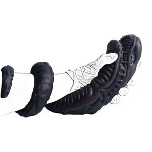 GEEBA Masturbatore Maschile in Silicone a Forma di Serpente, Stroker a Canale Singolo, Vagina Realistica Tascabile per Uomo - Product Image 4