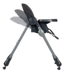 Chaise haute Bebeconfort Olea, de la naissance à environ 3 ans, entièrement réglable, siège d'alimentation pour bébé, chaise haute moderne pour bébé - Product Image 5