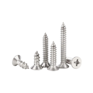 Sáu Thùy #8 #9 #10 phẳng chìm metric/inch thép không gỉ iso7075 <span class=keywords><strong>Phillips</strong></span> Tự Khai thác gỗ vít - Product Image 3