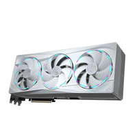 Nouvelle carte graphique RTX 5090D V2 blanche 32 Go pour le montage vidéo et les jeux