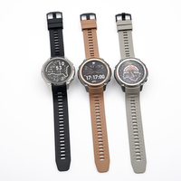 Nouvelle Montre Connectée DM59 2026 avec Carte Hors Ligne, GPS Tracker, Écran Tactile AMOLED, Étanchéité 5ATM, Bracelet en Gel de Silice, Suivi Fitness et Sommeil, Appel Android
