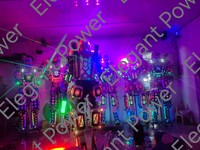Nouveauté 2025 – Livraison Gratuite – Costumes de Robot LED Élégants et Puissants – Traje de Fête Géant – Déguisement de DJ Robot pour Soirée