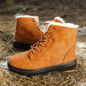 Botas Cortas para Mujer, Nuevas 2027, Venta Directa de Fábrica KJ, Botas Térmicas de Alta Calidad para Invierno - Product Image 5