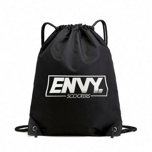Custom Logo 210D Polyester Waterproof <b>Drawstring</b> Gym <b>Backpack</b> Promotional Colorful String <b>Drawstring</b> Bag for Sports Gift Bag - Product Image 3
