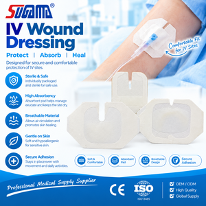 Cerotto Adesivo Trasparente Sterile Impermeabile per Fissaggio Cateteri, Certificato CE - Product Image 2