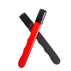 Yunbei Yb Ceramic Flat File <b>Sharpener</b> Red Plastic Handle Whetstone For Knife <b>Garden</b> Pruning Shears Sharpening <b>Tool</b> - Product Image 2