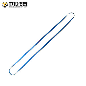 Cuerda de red de nylon Zhongyu con ojales de 3M para escalada en roca y yoga aéreo - Product Image 1