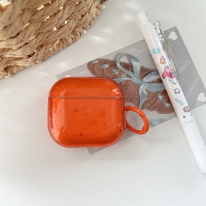 Étui pour écouteurs Apple AirPods 4 anti-chute simple, semi-perméable et à paillettes, compatible également avec les AirPods 3/Pro2 - Product Image 5