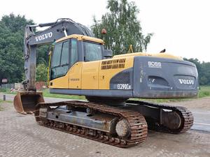 Excavadoras Usadas de Segunda Mano Importadas de Corea, Precio de Excavadora Volvo EC290 Usada, Volvo EC290 en Stock para Venta Inmediata - Product Image 3